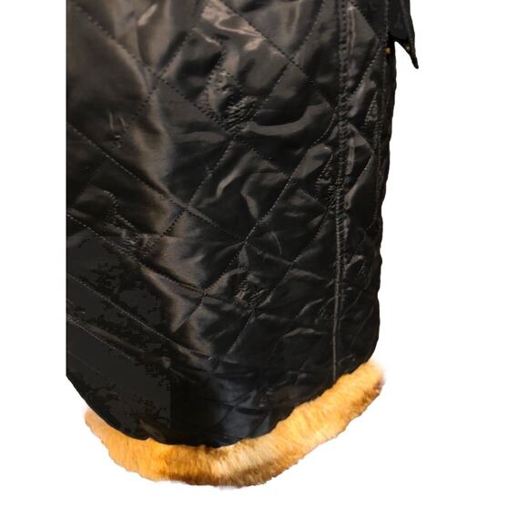 Baby Phat Womens XL Winter Long Puffer Coat Vintage Y2K Street Wear Designer - Picture 13 of 15